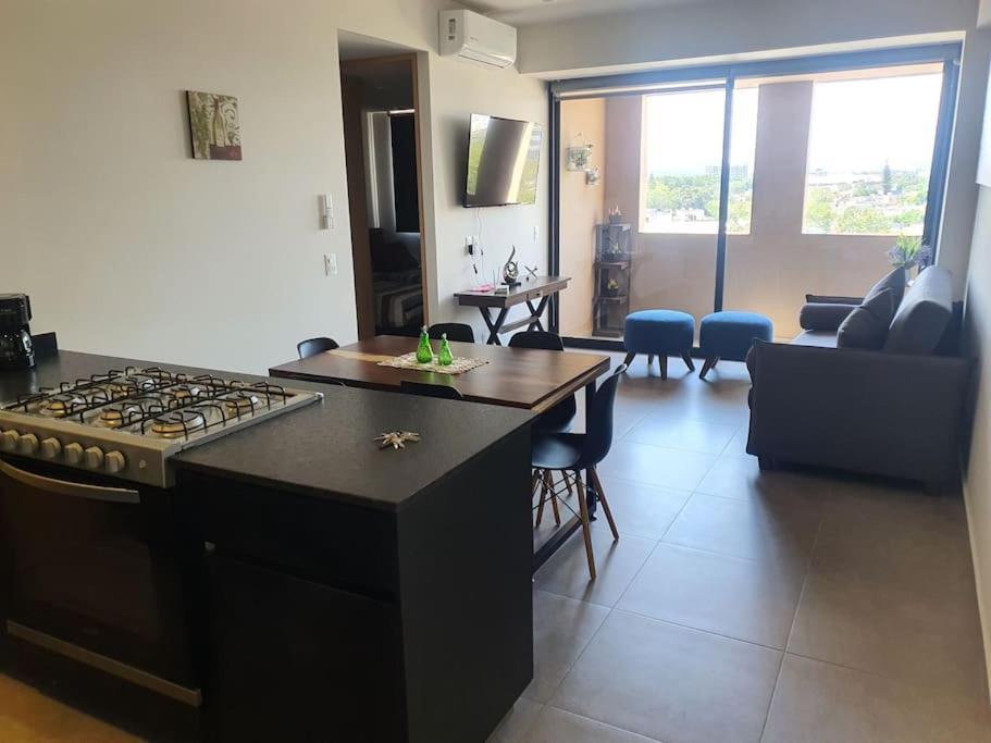Hermoso Apartamento Nuevo Ubicado En Zona Centrica Guadalajara Bagian luar foto