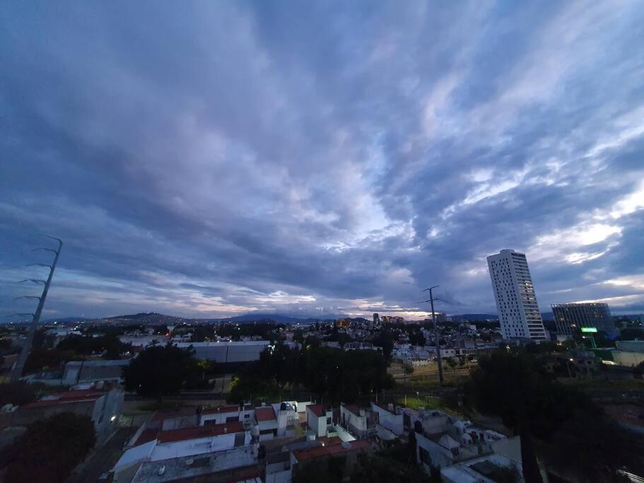 Hermoso Apartamento Nuevo Ubicado En Zona Centrica Guadalajara Bagian luar foto