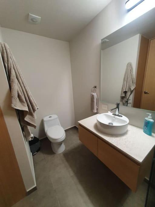 Hermoso Apartamento Nuevo Ubicado En Zona Centrica Guadalajara Bagian luar foto