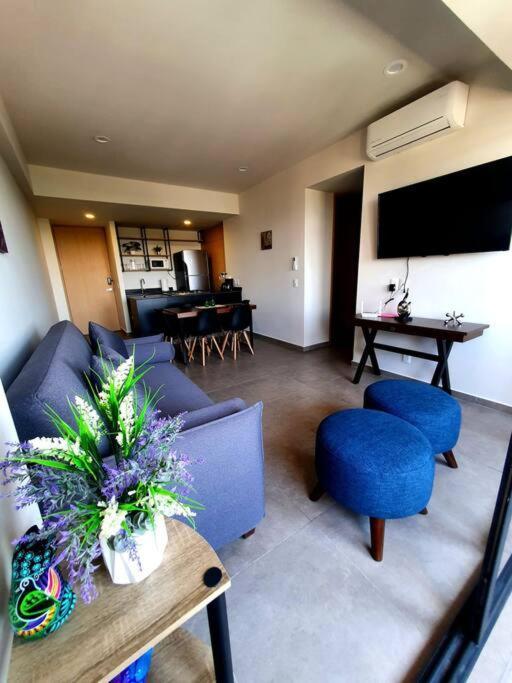 Hermoso Apartamento Nuevo Ubicado En Zona Centrica Guadalajara Bagian luar foto